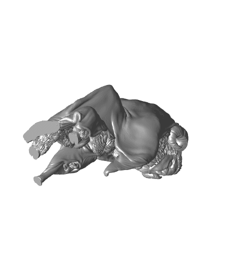 Auril - First Form - Tabletop Miniature (Pre-Supported) 3d model