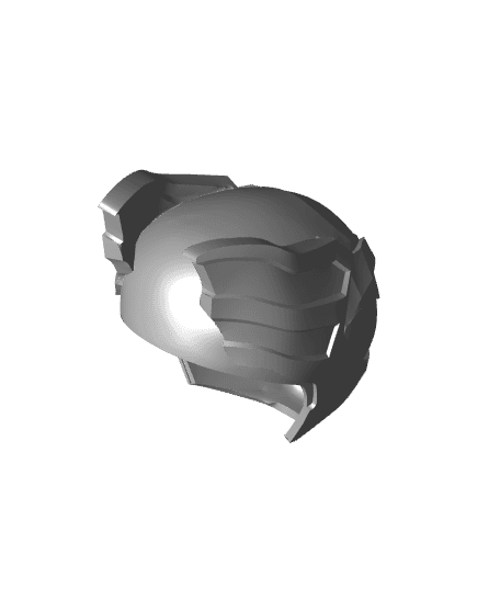 Psycho Ranger Helmets 3d model