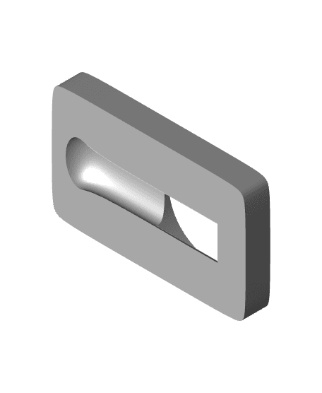 Apple Watch charger wall mount 3d model