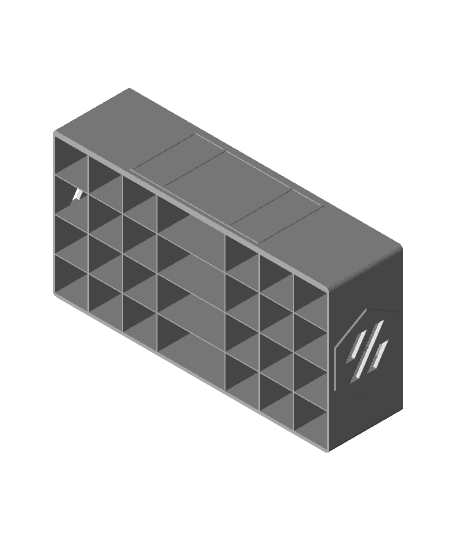 Voron Hardware Organizer EXTENDED REMIX 3d model