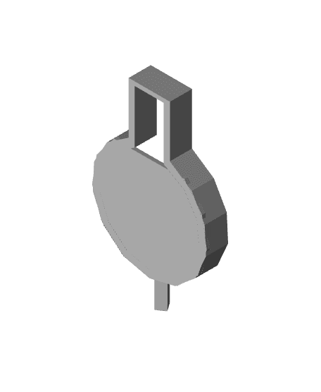 Apple Watch Charger Holder 3d model
