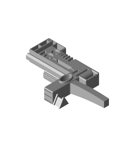 Ender 3 V2 Tool Holder (Kenteclaat Remix) 3d model