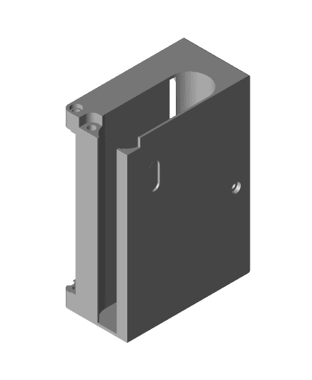TS-80 Battery Case Remix 3d model