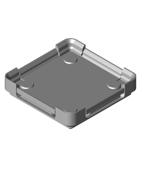 JIGFINITY: All-in-One Gridfinity Magnet Baseplate Bin Jig 3d model