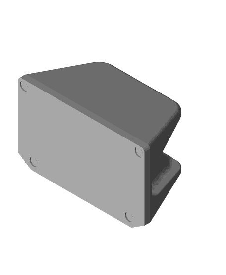 PS5 Controller Stand Block 3d model