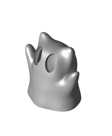 Cat Ghost for Light 3d model