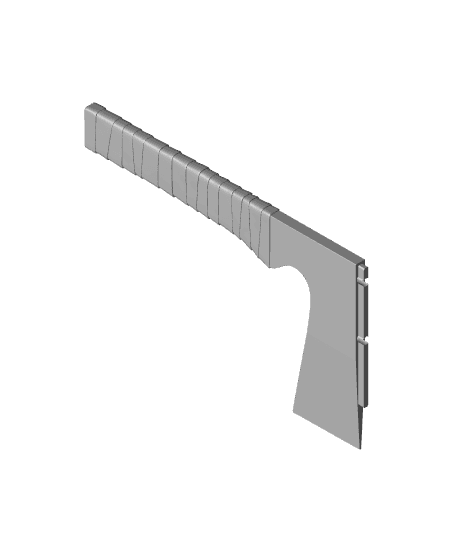 Bleach Tensa Zangetsu Sword 3D Print File STL 3d model