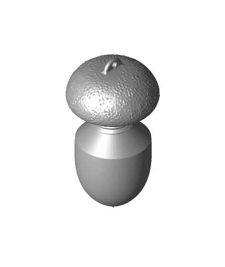 Acorn - Screw It Yourself 3d model