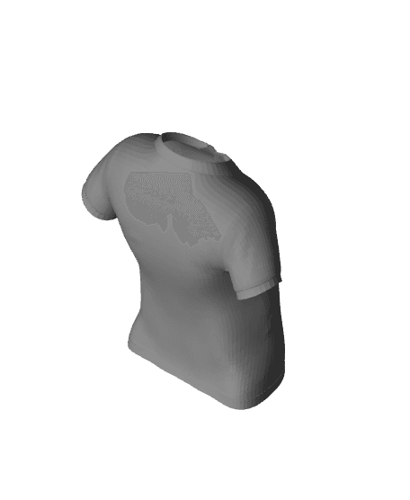 shirt  polotshit.OBJ 3d model