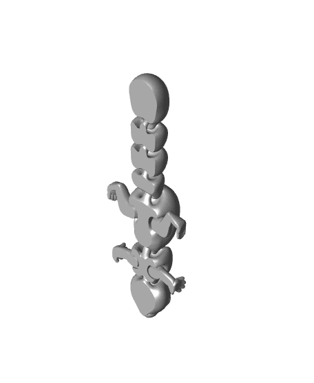 3DL Flexi Squirrel 3d model