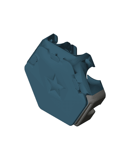 Hextraction Riptide Tile 3d model