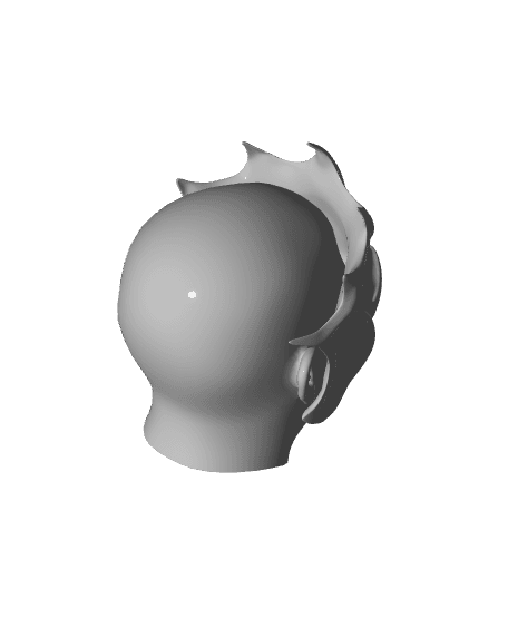 DEVILFOIL/MERREGON MASK BALDURS GATE 3 3d model