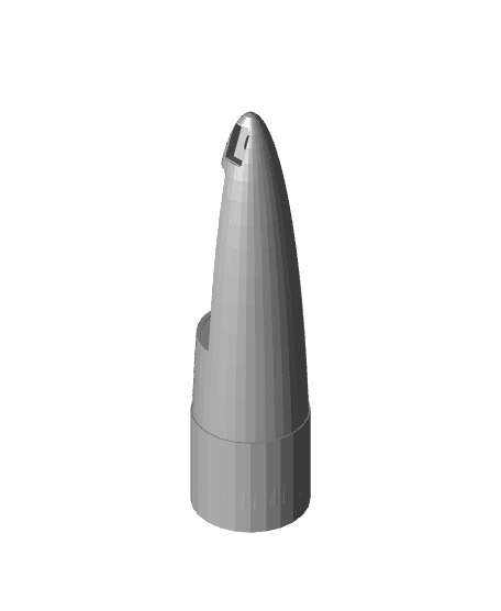 Parachute System Waterrocket 3d model