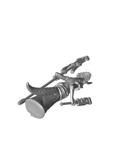 Dinosaur Folk Caster - Solathar, Dinovian Priest (Pre-Supported) 3d model