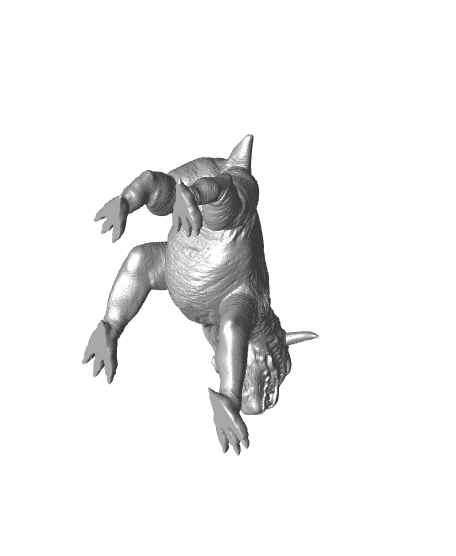 Zuul Terror Dog - Ghostbusters (Pre-Supported) 3d model