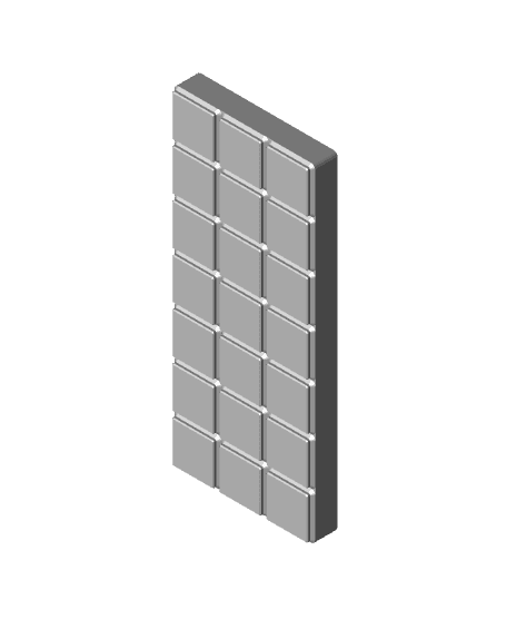 Gridfinity Rivet Nut Tool Holder 3d model