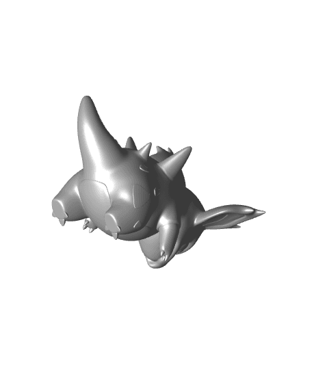 Pokemon Nidorina #30 - Optimized for 3D Printing 3d model