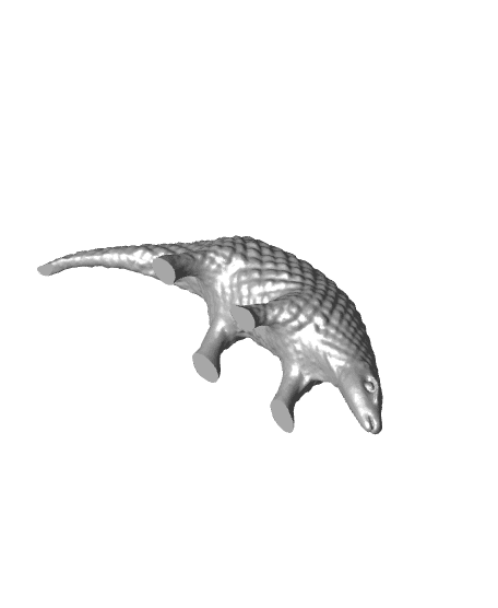 Pangolin 3d model