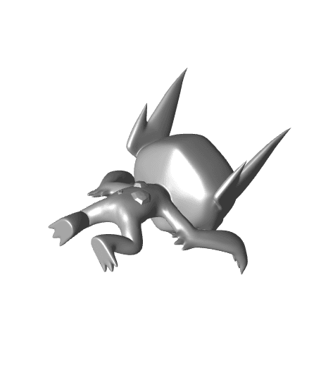 Pokemon Sableye #302 - Optimized for 3D Printing 3d model