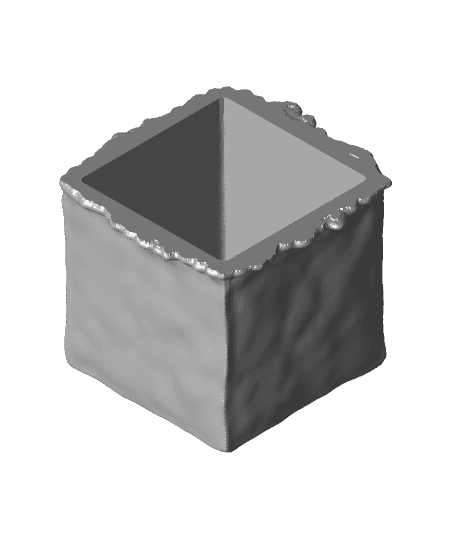 Gelatinous Cube 3d model