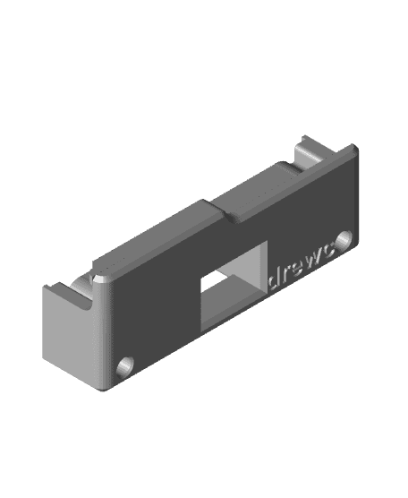 Gelfire Raid Vertical Grip 3d model