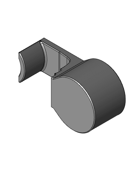 2015+ F-Series Water Bottle Holder 3d model