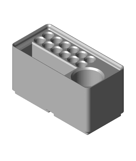 Solder Sucker and Hakko Tips Holder 3d model