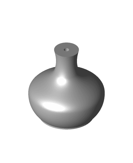 Potion Table Lamp (Full Sized) 3d model