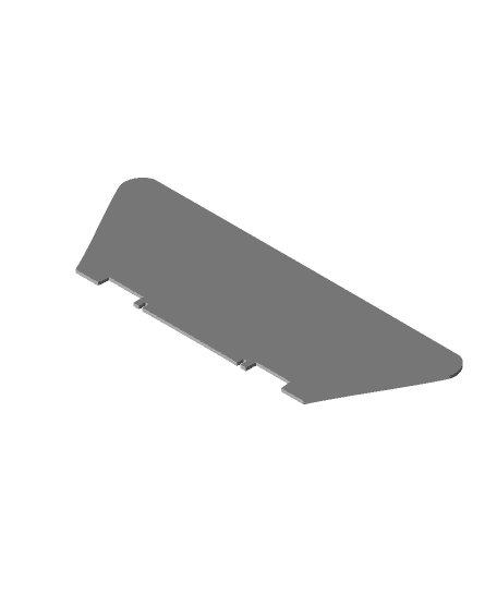 Matte Box Flag 3d model