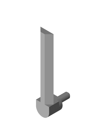 Hextraction Mechanical Link Tile 3d model