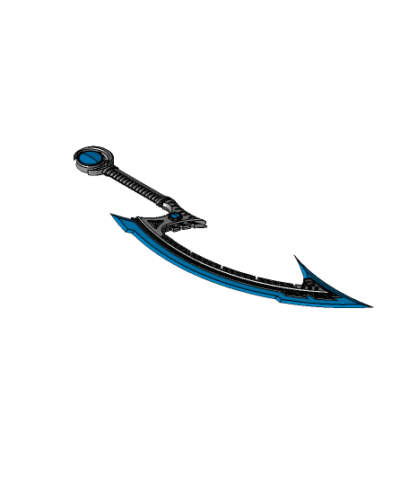 Diana Sword 3d model