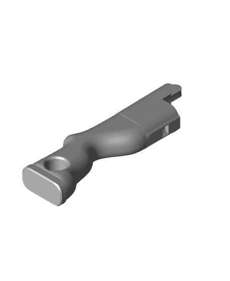 M79-6mm Grenade Launcher Keychain — Functional Blaster 3d model