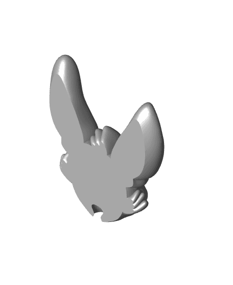 Articulated cute Bat 🦇 3d model