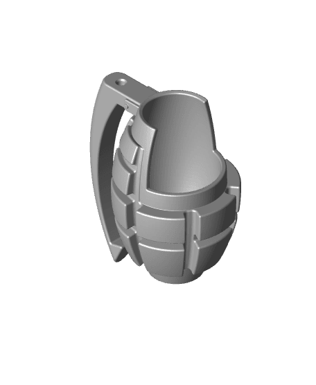 My Hero Academia Bakugo Arm Grenade 3d model