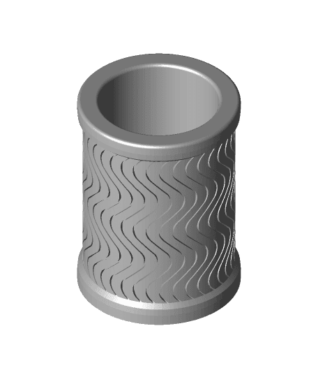 ripple Coozie.stl 3d model