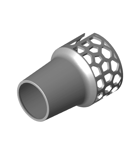 Car Cup Adapter for Nalgene and HyrdoFlasks (Personal Use) 3d model