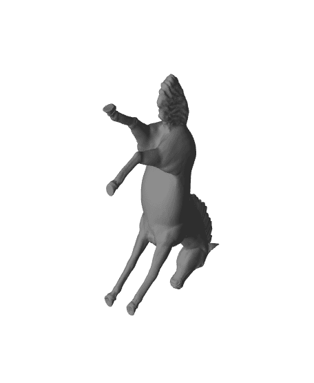 Horse.obj 3d model