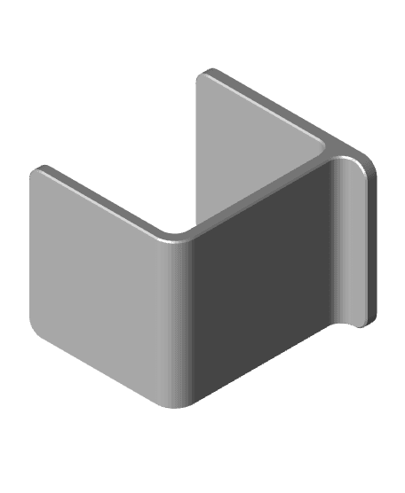 Watch Stand - Upright 3d model