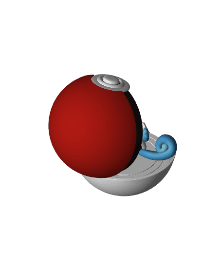 Baby Squirtle Pokemon - Free 3D print model 3d model