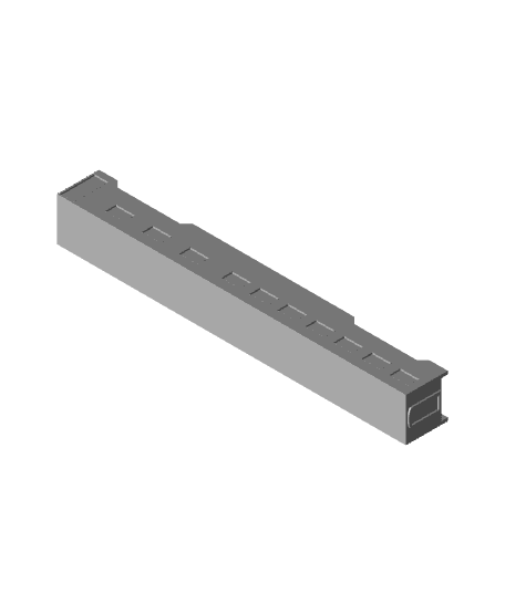 Z scale 14-4 sleeping car 3d model