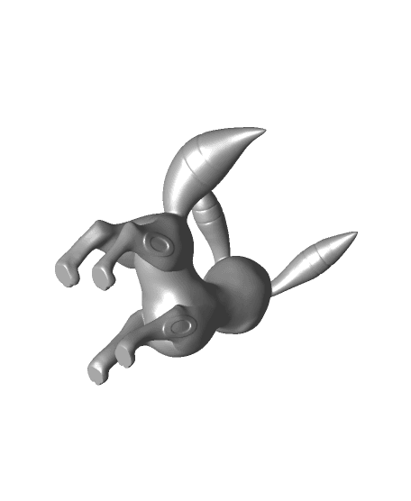 Umbreon Halloween - Pokemon - Fan Art 3d model
