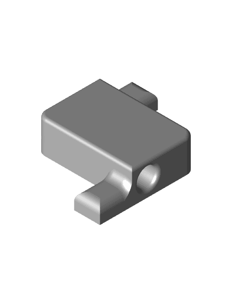 Magnetic PTFE Guide  3d model