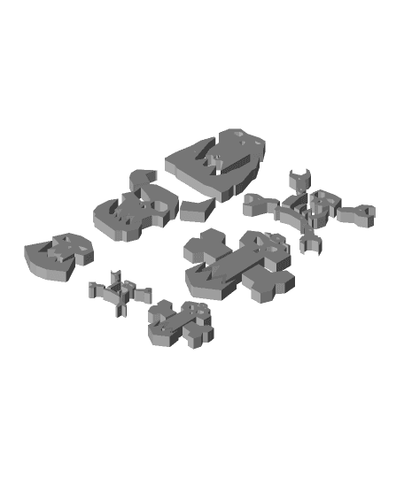 Ork Symbols 3d model