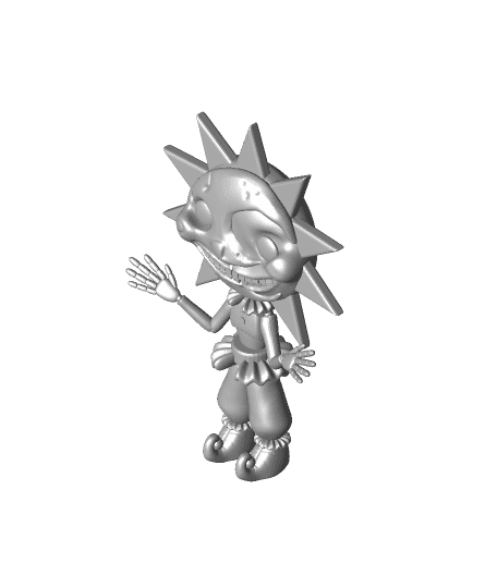 Sonic Funko Pop Style 3D model