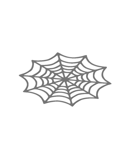 Spiderweb 3d model