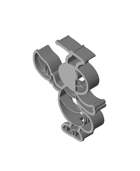 Ant Cookie Cutter, Biscuit Cutter 3d model