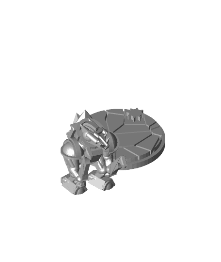 FHW: Tunnel Rats Melee Trooper Prototype 3d model