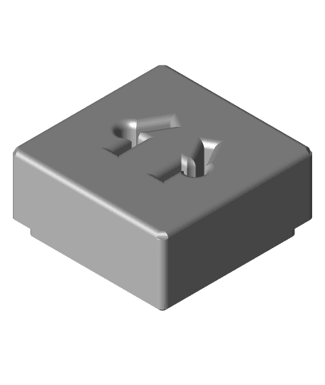 Gridfinity 1x1x1 Chager holder (US-EU-AU socket) (stl + f3d) 3d model