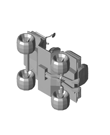 quadrabike.stl 3d model