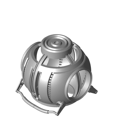  Wheatley Homepod Mini 3d model